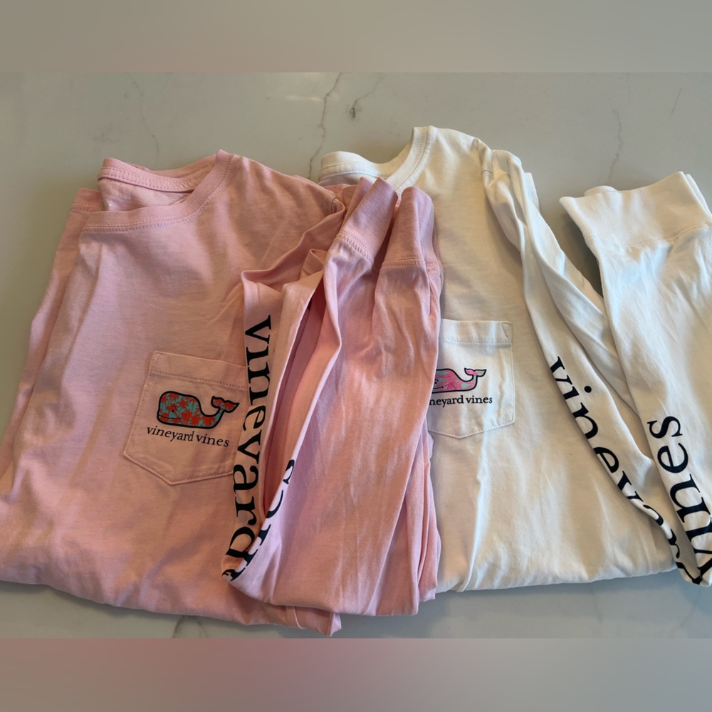 Girls Long sleeve Vineyard Vines T-shirt